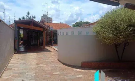 Casa em condomínio para venda em araraquara, centro, 3 dormitórios, 3 banheiros, 5 vagas