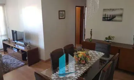 Apartamento para Venda em Araraquara, Vila Melhado, 3 dormitórios, 2 banheiros, 1 vaga