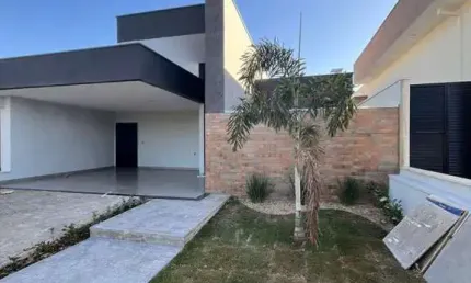 Casa em Condomínio para Venda em Araraquara, Residencial Volpi, 3 dormitórios, 1 suíte, 3 banheiros, 4 vagas