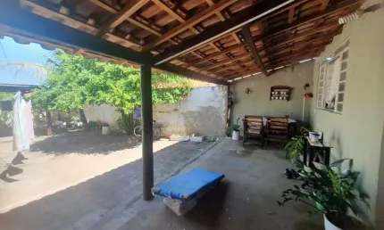Casa para Venda em Araraquara, Parque Residencial Vale do Sol, 3 dormitórios, 1 banheiro