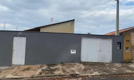 Casa para venda em araraquara, jardim pinheiros ii, 1 dormitório, 1 banheiro