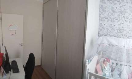 Apartamento para Venda em Rua Doutor Giuseppe Aufiero Sobrinho, Jardim Residencial Elvio Lupo, 2 dormitórios, 1 banheiro, 1 vaga