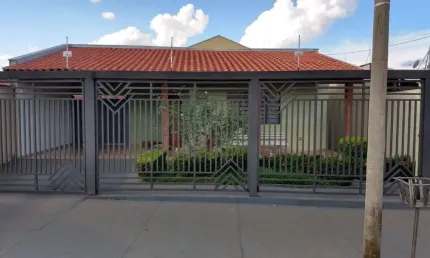 Casa para Venda em Araraquara, Vila Cidade Industrial (Vila Xavier), 2 dormitórios, 1 suíte, 3 banheiros, 2 vagas