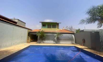 Área de Lazer para Venda em Araraquara, Jardim Dumont, 1 dormitório, 1 suíte, 2 banheiros