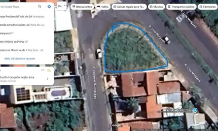 Terreno para Venda em Araraquara, Parque Residencial Vale do Sol