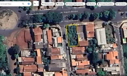Terreno à venda na Avenida Augusto Bernardi, 1, Jardim Águas do Paiol, Araraquara