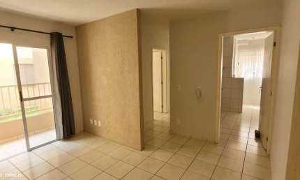 Apartamento para Locação em Araraquara, Parque Residencial Iguatemi, 2 dormitórios, 1 banheiro, 1 vaga