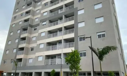 Apartamento para Locação em Araraquara, Jardim dos Manacás, 2 dormitórios, 1 suíte, 1 banheiro, 1 vaga