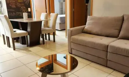 Apartamento para Venda em Araraquara, Campos Ville, 2 dormitórios, 1 banheiro, 1 vaga