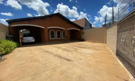 Casa para venda em araraquara, jardim morada do sol (vila xavier), 4 dormitórios, 1 suíte, 2 banheiros, 6 vagas