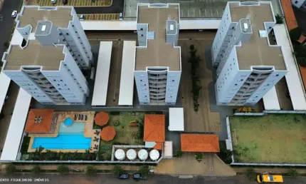 Apartamento para Venda em Araraquara, Jardim Botânico, 3 dormitórios, 1 suíte, 1 banheiro, 2 vagas