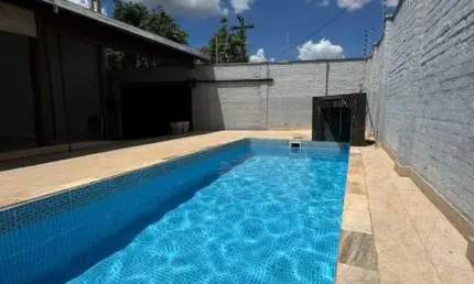 Área de Lazer para Venda em Araraquara, Jardim Maria Luiza, 1 dormitório, 1 suíte, 2 banheiros, 7 vagas
