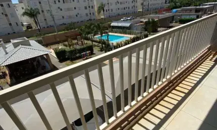 Apartamento para Venda em Araraquara, Jardim Bounganville, 2 dormitórios, 1 banheiro, 1 vaga
