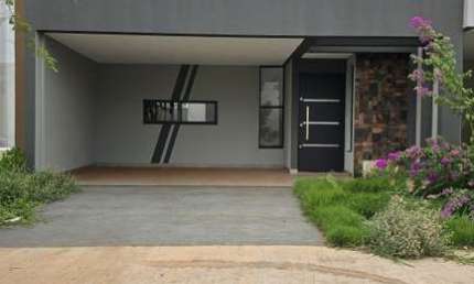 Casa em Condomínio para Venda em Araraquara, Parque Atlanta, 3 dormitórios, 1 suíte, 2 banheiros, 4 vagas
