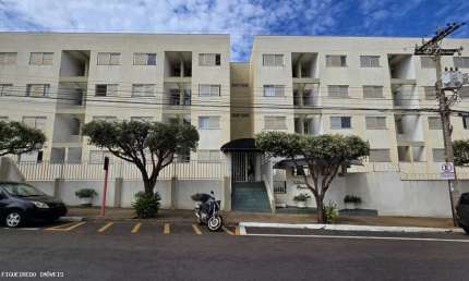 Apartamento para Venda em Araraquara, Vila Sedenho, 1 dormitório, 1 suíte, 1 banheiro, 1 vaga