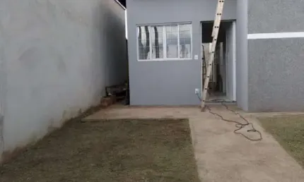 Casa para Locação em Araraquara, Residencial Alamedas, 2 dormitórios, 1 banheiro, 2 vagas