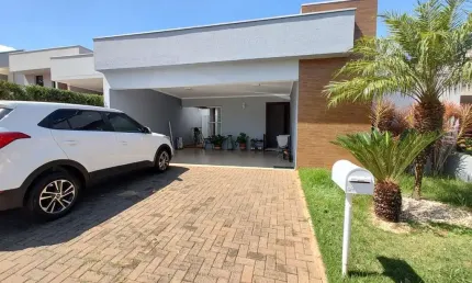 Casa em Condomínio para Venda em Araraquara, Residencial Veredas do Campo, 3 dormitórios, 1 suíte, 3 banheiros, 4 vagas