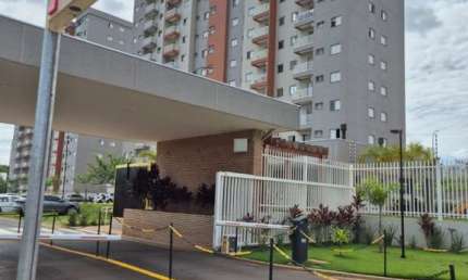 Apartamento para Venda em Araraquara, Parque das Pitangueiras, 2 dormitórios, 1 banheiro, 1 vaga