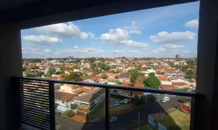 Apartamento para Locação em Araraquara, Vila Harmonia, 2 dormitórios, 1 suíte, 3 banheiros, 2 vagas