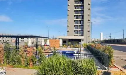 Apartamento para Locação em Araraquara, Residencial Cambuy, 2 dormitórios, 1 banheiro, 1 vaga
