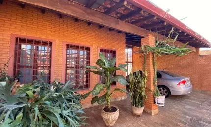 Casa para Venda em Araraquara, Jardim Tabapuã (Vila Xavier), 3 dormitórios, 1 suíte, 3 banheiros, 2 vagas