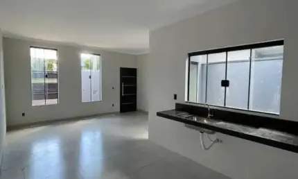 Casa para venda em araraquara, jardim universal, 2 dormitórios, 1 suíte, 2 banheiros, 2 vagas