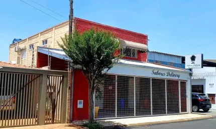 Salão comercial para venda em américo brasiliense, centro, 1 dormitório, 2 banheiros, 2 vagas