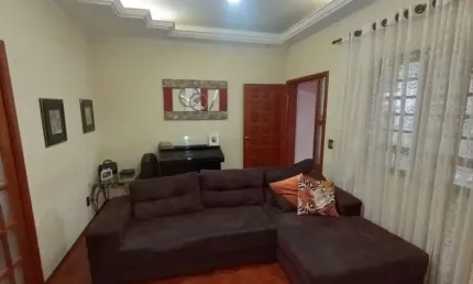 Casa para Venda em Araraquara, Jardim Santa Clara (Vila Xavier), 3 dormitórios, 1 suíte, 3 banheiros, 1 vaga