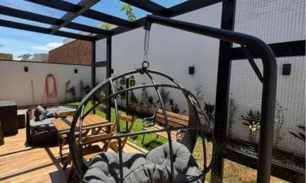 Casa em condomínio para venda em araraquara, jardim maria luiza ii, 3 dormitórios, 1 suíte, 2 banheiros, 4 vagas