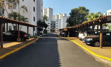 Apartamento para venda em araraquara, jardim botânico, 2 dormitórios, 1 banheiro, 1 vaga
