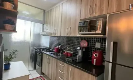 Apartamento para venda em araraquara, vila xavier, 2 dormitórios, 1 banheiro, 1 vaga