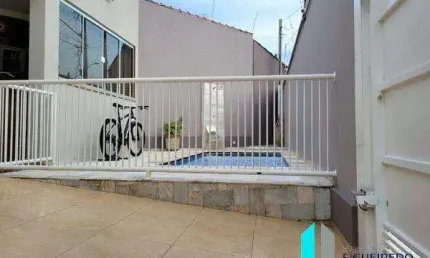 Casa para Venda em Araraquara, Vila Suconasa, 3 dormitórios, 3 banheiros, 2 vagas
