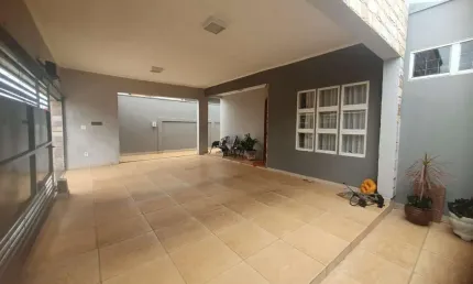 Casa para venda em araraquara, jardim maria luiza v, 3 dormitórios, 1 suíte, 3 banheiros, 2 vagas