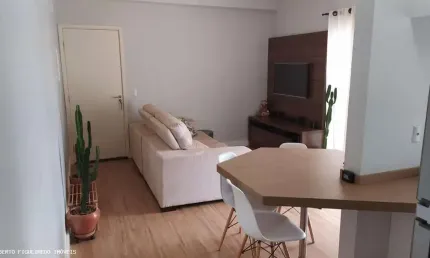 Apartamento para venda em araraquara, jardim dos manacás, 2 dormitórios, 1 banheiro, 1 vaga
