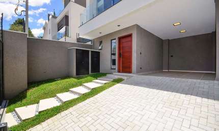 Casa com 3 quartos à venda na Rua Padre Damião, 52, Jardim das Américas, Curitiba