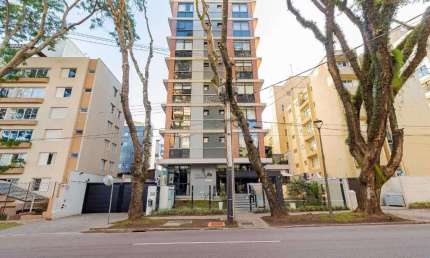 Apartamento com 1 quarto para alugar na Rua Brigadeiro Franco, 552, Mercês, Curitiba