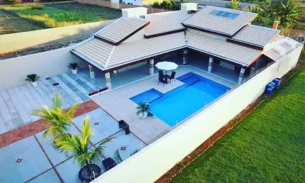 Chácara / sítio com 4 quartos à venda na Avenida Marginal, Itaqui, Mogi Guaçu por R$ 950.000