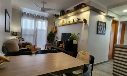 Apartamento com 2 quartos à venda na CONDOMINIO VILLAGIO DO SOL, Tucura, Mogi Mirim, 46 m2 por R$ 265.000