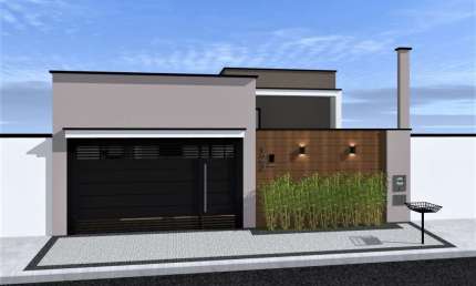 Casa com 2 quartos à venda na Rua Ramiro Ali Murad, Portal das Andorinhas, Estiva Gerbi por R$ 370.000