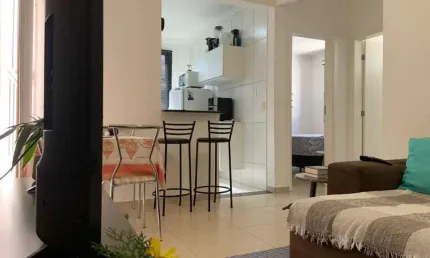 Apartamento com 2 quartos à venda na Rua José Roberto Assenco, Jardim Novo II, Mogi Guaçu, 49 m2 por R$ 170.000