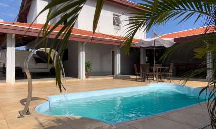 Casa com 3 quartos à venda na José Gurjão A Cotrin, Loteamento Parque do Estado, Mogi Guaçu por R$ 750.000
