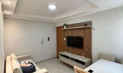 Apartamento com 2 quartos à venda na Avenida Honório Orlando Martini, 790, Jardim Samira, Mogi Guaçu, 49 m2 por R$ 215.000