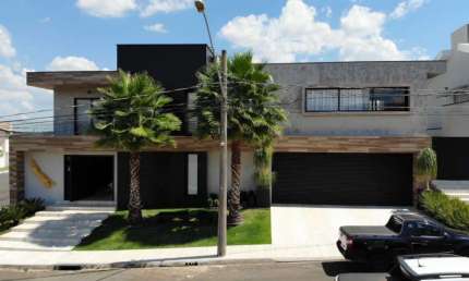 Casa em condomínio fechado com 5 quartos à venda na Parque Cidade Nova, Loteamento Europa, Mogi Guaçu por R$ 5.000.000