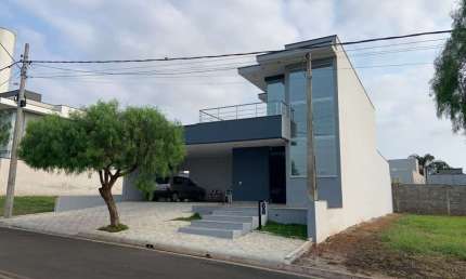 Casa em condomínio fechado com 3 quartos à venda na Avenida 19 de Maio, S/N, Jardim Califórnia, Estiva Gerbi por R$ 1.200.000