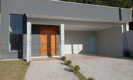 Casa em condomínio fechado com 3 quartos à venda na Rua Antônio Moreno Perez, S/N, Jardim Maria Beatriz, Mogi Mirim por R$ 720.000