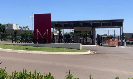 Terreno à venda na Avenida Alfredo Otávio Milano, 15, Condomínio Morro Vermelho, Mogi Mirim por R$ 270.000