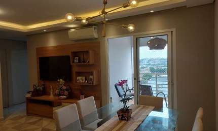 Apartamento com 3 quartos à venda na Rua Egídio Mallis, 60, Parque Guainco, Mogi Guaçu, 73 m2 por R$ 380.000