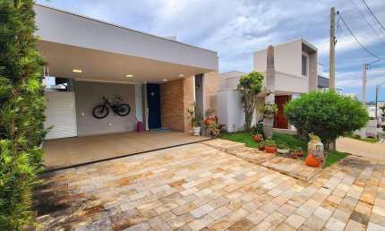 Casa em condomínio fechado com 2 quartos à venda na Avenida Brasil, S/N, Jardim Santa Mônica I, Mogi Guaçu por R$ 750.000