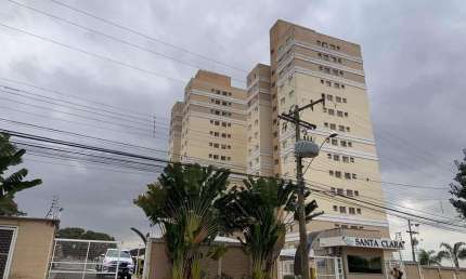 Apartamento com 2 quartos à venda na Rua Palmira Boralli Gonçalves, 185, Loteamento Parque do Estado, Mogi Guaçu, 51 m2 por R$ 212.900