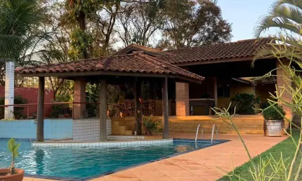 Chácara / sítio com 4 quartos à venda na Rua Alfa, S/N, Paraíso da Cachoeira, Mogi Mirim por R$ 980.000